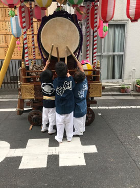 <下谷神社大祭> sty19_018 ©️竹田千佳子さん