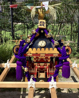 Children's Mikoshi, Shimajiri Residents' Association, Hibiya Oedo Matsuri ”Matsuri Parade”