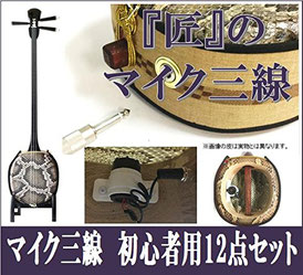 エレキ三線人工皮の画像