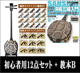 三線セットの画像C1