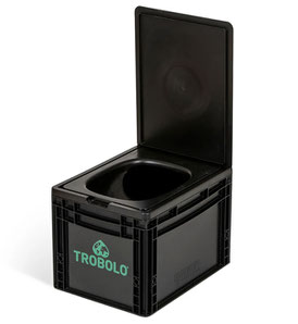 Trobolo BilaBox kompakte Trenntoilette schwarz