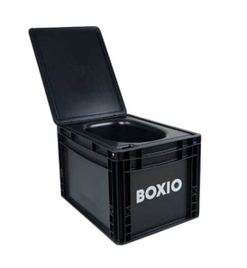 Boxio kompakte Trenntoilette schwarz