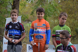 2éme Pierre Dedieu Cyclo-cross à Rodez (12) le 16 Octobre 2016