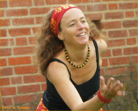 Afrikanischer Tanz mit Claudia Bergemann