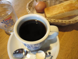 モーニングコーヒー