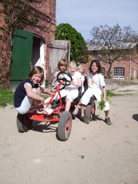 Gocart fahren