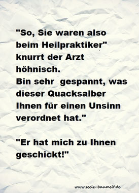 Humor hilft heilen Gesundheit ganzheitlich Lachen ist die beste Medizin Seele baumelt Humor heilt