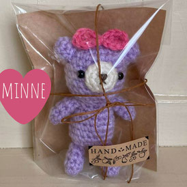 minne ショップへは画像をタップ