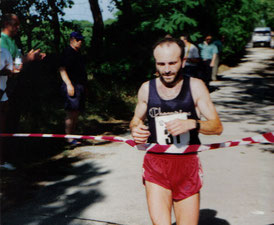 Campionato italiani dei dipendenti comunali (1994). Arrivo.