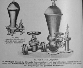 Widder (Preisliste von 1921)