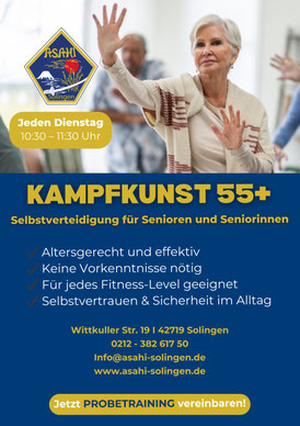 Selbstverteidigung Solingen