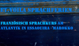 Französisch-Sprachkurse in Essaouira am Atlantik in Marokko 