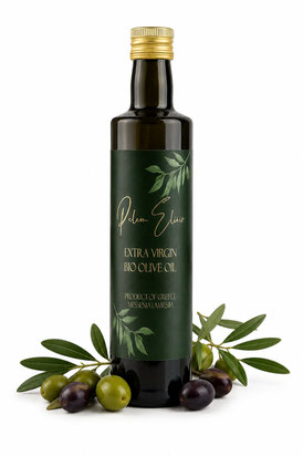 PELEON ELIXIR Extra Virgin Bio Olive Oil Product of GRECE- 750 ml Flasche aus Griechenland