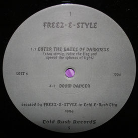 洋楽 DOOM SUPPORTERS EP - Cold Rush Records Doom Supporters EP – Vinyl (12