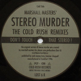 COLD RUSH RECORDS - Site de freepartymixbank !