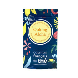 Oolong Aloha du Comptoir Français du Thé
