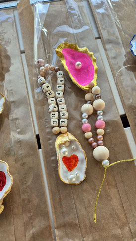 workshop oesters decoreren voor teams en vriendinnen