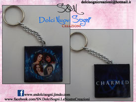 Portachiavi di Streghe / The Charmed- Bijoux / Gadget