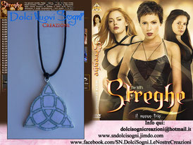 Collana Streghe / The Charmed- Bijoux / Gadget