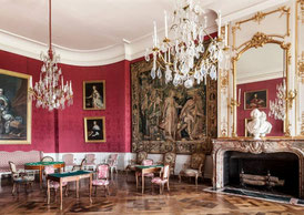 Chambord : le grand salon