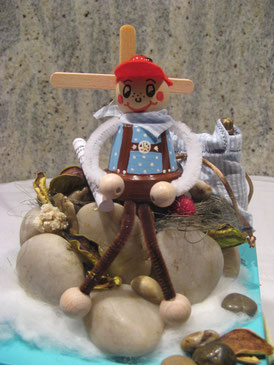 Geschenk für einen Bergsteiger