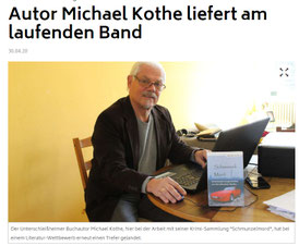 Presse, Michael Kothe, Autor aus Unterschleißheim bei München