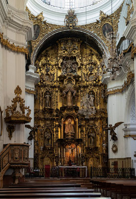 Bild: Im Innern des Convento de San Francisco  in Cádiz