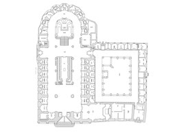 Plan der Kathedrale