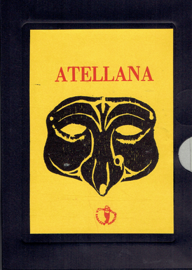 Copertina con incisione originale di Luciano Ragozzino