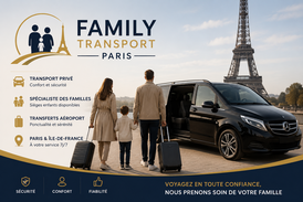 Family transport Paris