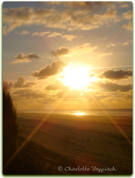 Charlotte Deppisch: Foto Sonnenuntergang 2