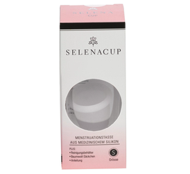 erste Menstruationstasse