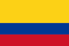 bandera de la república de Colombia 