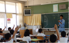 みんな積極的です!