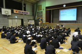 受講してくれたのは御幸小学校の5年生さん☆