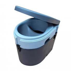 Blue Diamond Komposttoilette schwarz