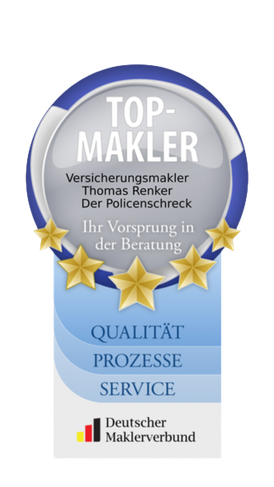 Versicherungsmakler Rüsselsheim - Thomas Renker - Policenschreck