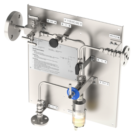 Super Duplex (SDSS) Sampling systems, Super Duplex (SDSS) sample connections, Super Duplex (SDSS) liquid sampling, Super Duplex (SDSS) gas sampling, Super Duplex (SDSS) Sampling project SBM, Petrobras, Mechatest Super Duplex (SDSS) sampler