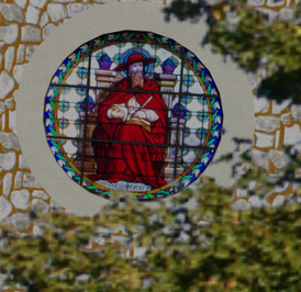 Saint Bonaventure. vue de l'exterieur (en vue 3D)