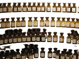 Flacons Parfum Vides