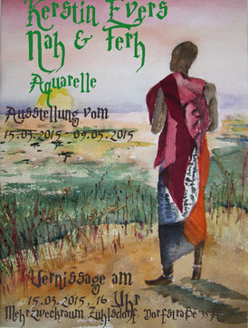 Einladung zur Vernissage "Nah & Fern"