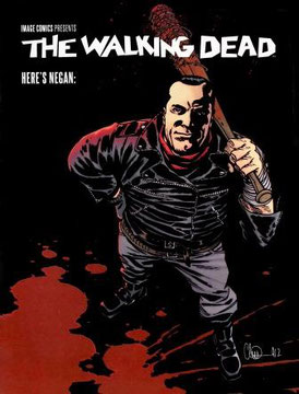 The Walking Dead #05 Here's Negan Castellano