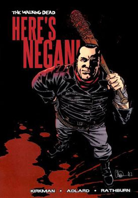 The Walking Dead #10 Here's Negan Castellano