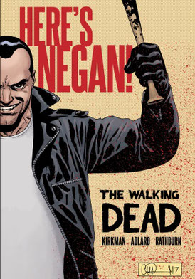 The Walking Dead Here's Negan HC completo Castellano