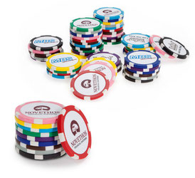 Golf Ballmarker Poker Chips