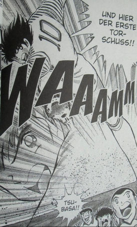 © Yoichi Takahashi, Captain Tsubasa, Carlsen 2003