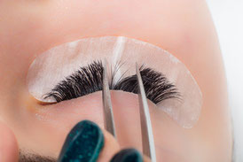 Volumenwimpern Basel, lash extension