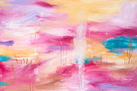 Acryl, Leinwand, Diptichon, Malerei, Gemälde, Original, Kunstwerk, bunt, Wanddeko