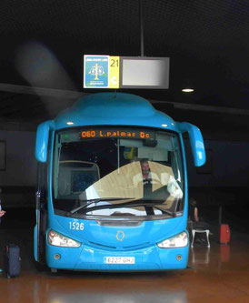 Buslinie 60 zum Flughafen