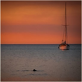 Hervey Bay, Sunset Hervey Bay, Australian Sunsets, Queensland Beach